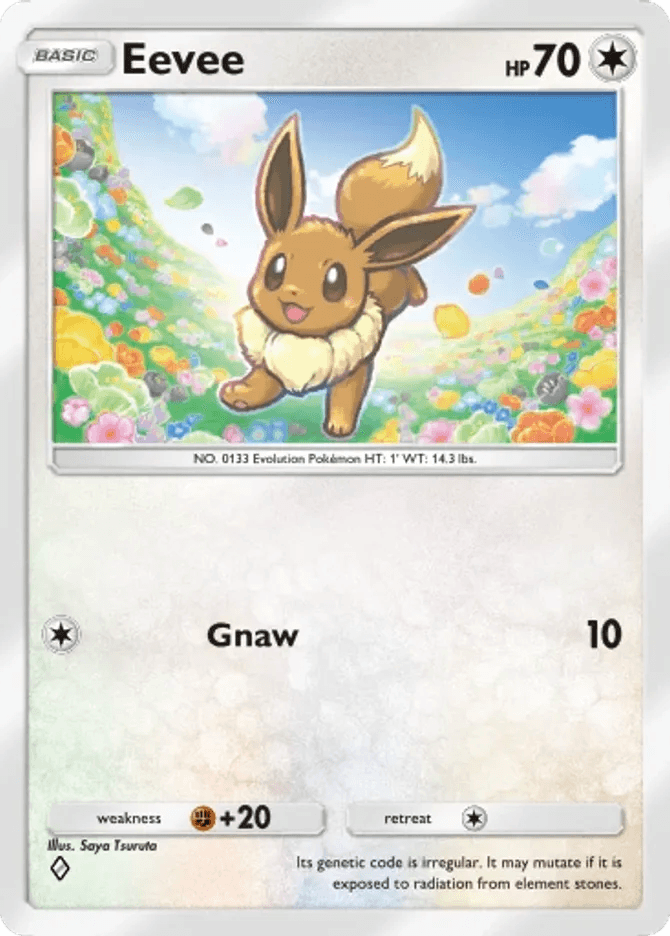 Eevee - card B3b-053 in Pokémon TCG Pocket