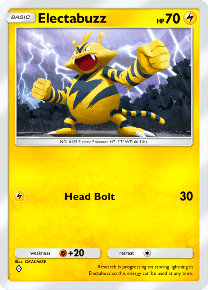 Electabuzz - card B2b-024 in Pokémon TCG Pocket