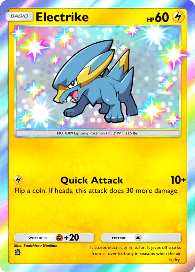 Electrike - card B2b-098 in Pokémon TCG Pocket