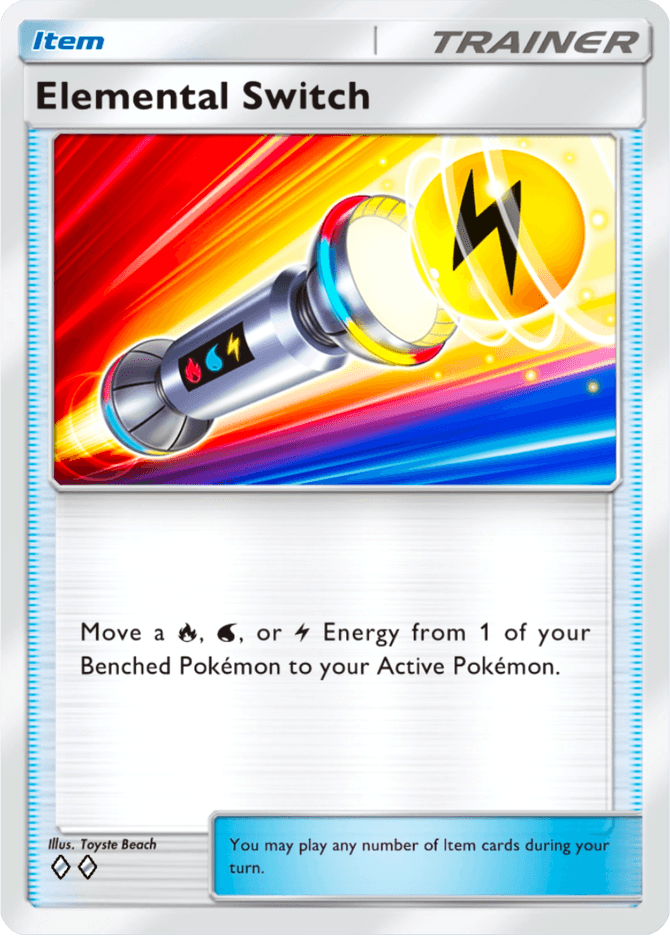 Elemental Switch - card A4-151 in Pokémon TCG Pocket