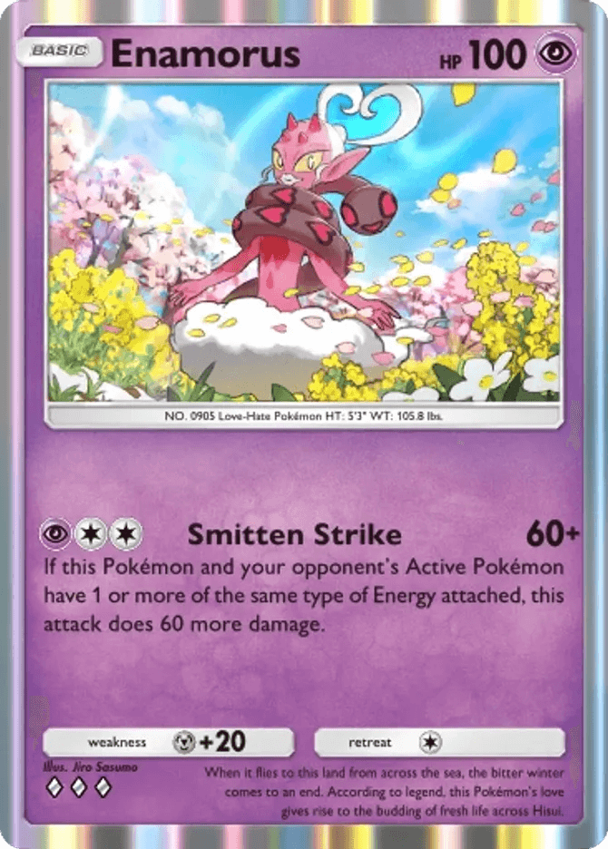 Enamorus - card B3b-033 in Pokémon TCG Pocket