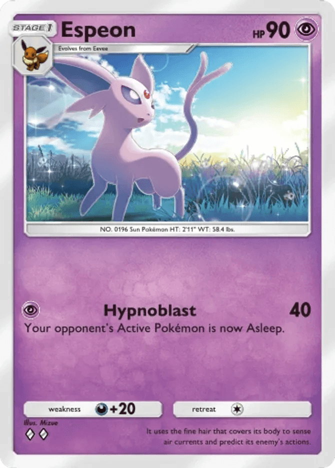 Espeon - card B3a-020 in Pokémon TCG Pocket
