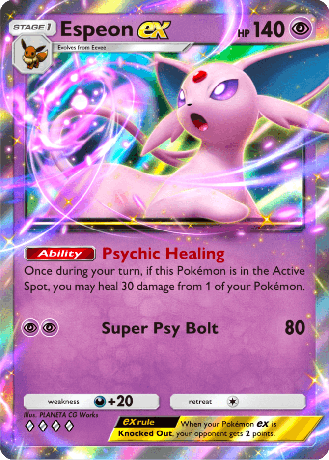 Espeon ex - card A4-083 in Pokémon TCG Pocket
