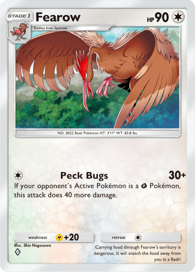Fearow - card A4-130 in Pokémon TCG Pocket