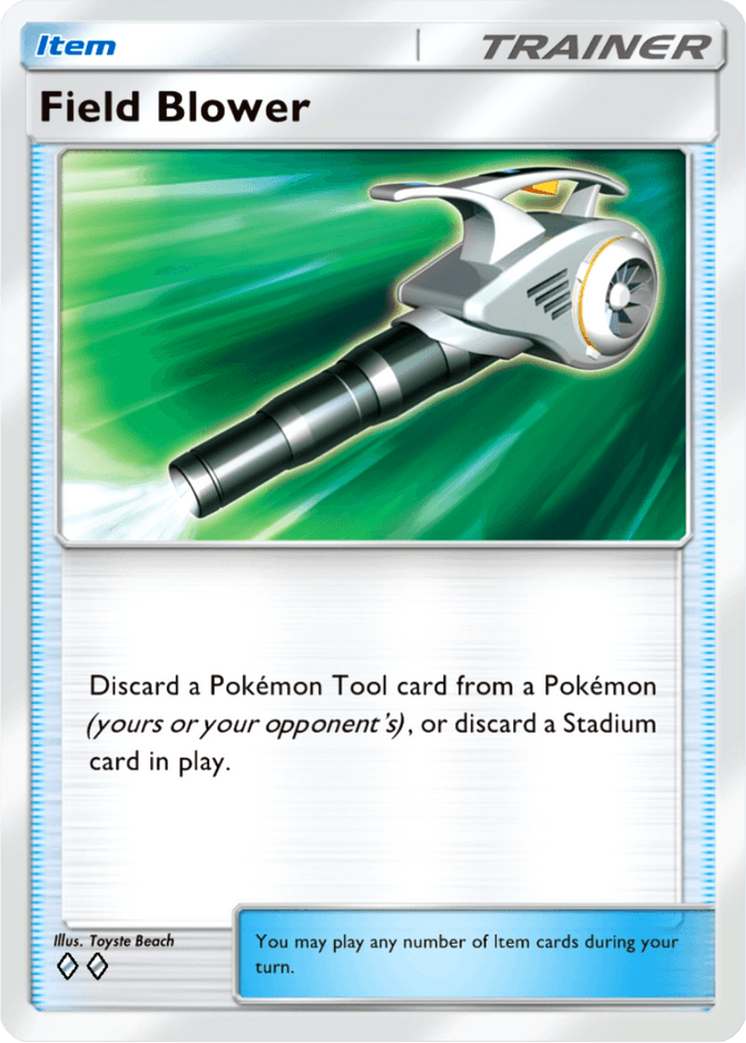 Field Blower - card B3-147 in Pokémon TCG Pocket