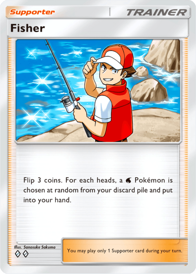 Fisher - card A4-159 in Pokémon TCG Pocket