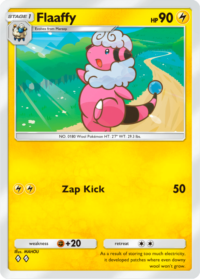 Flaaffy - card A4-068 in Pokémon TCG Pocket