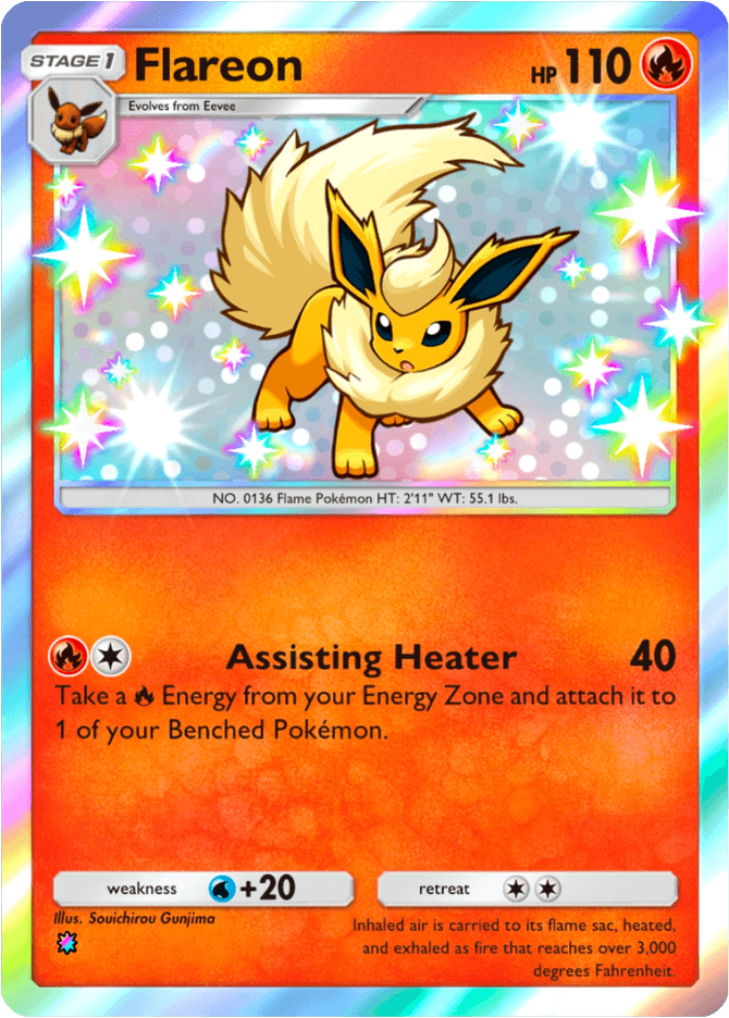 Flareon - card A4-213 in Pokémon TCG Pocket