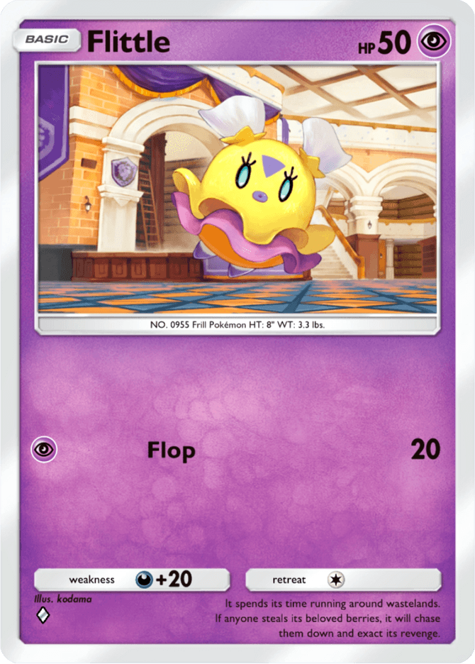 Flittle - card B2a-050 in Pokémon TCG Pocket