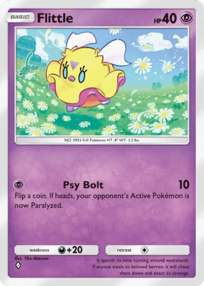 Flittle - card B3a-021 in Pokémon TCG Pocket