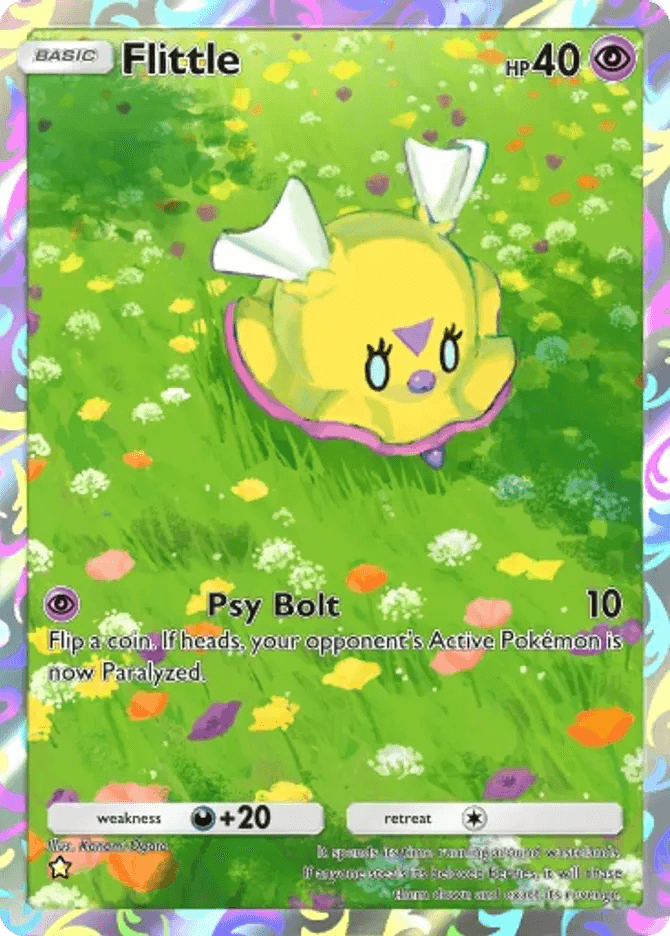 Flittle - card B3a-076 in Pokémon TCG Pocket