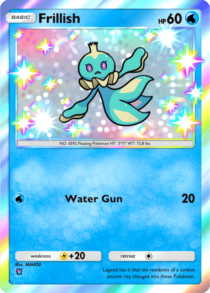 Frillish - card B3-209 in Pokémon TCG Pocket