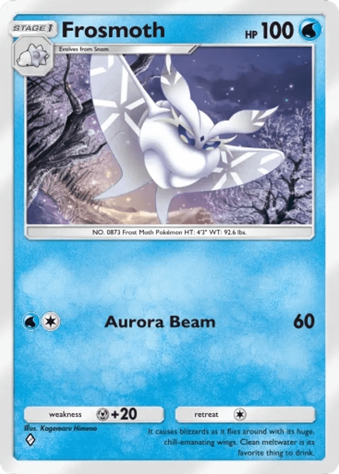 Frosmoth - card B3a-012 in Pokémon TCG Pocket