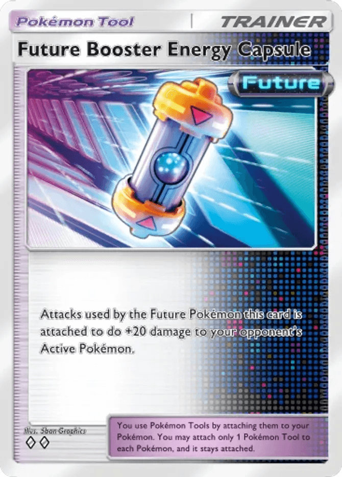 Future Booster Energy Capsule - card B3a-070 in Pokémon TCG Pocket