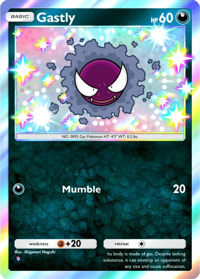 Gastly - card B2b-100 in Pokémon TCG Pocket