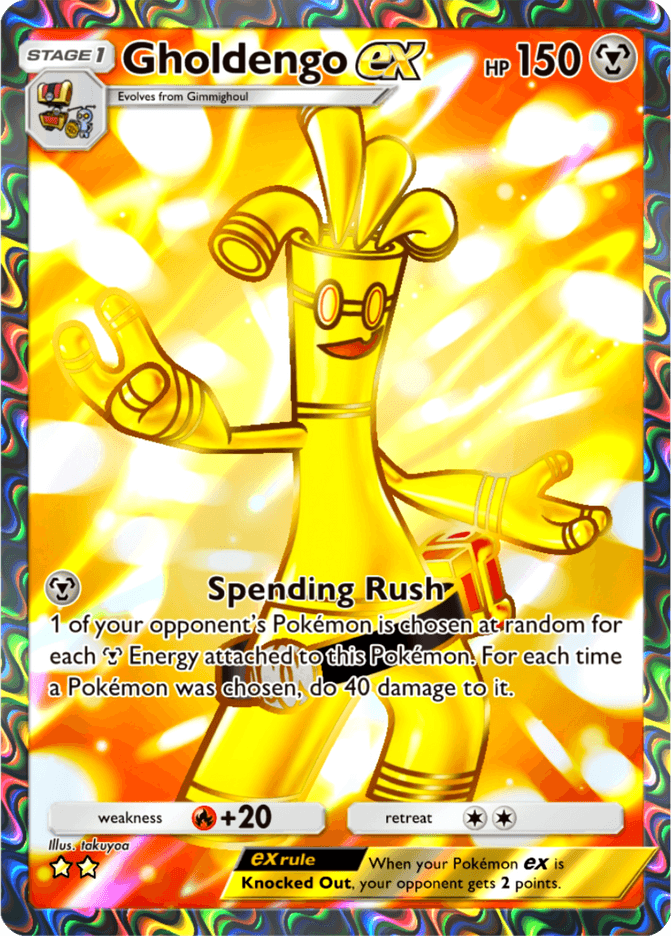 Gholdengo ex - card B2a-104 in Pokémon TCG Pocket