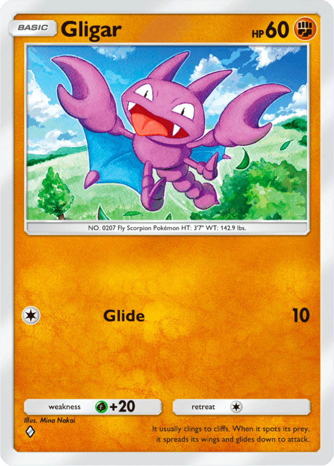 Gligar - card A4-094 in Pokémon TCG Pocket