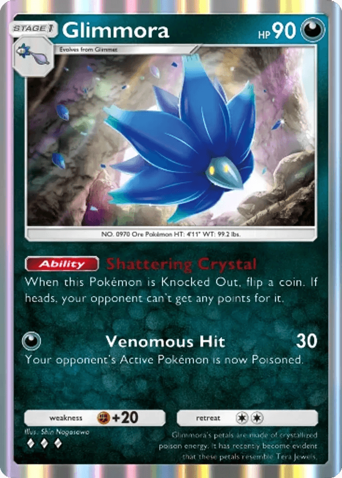 Glimmora - card B3a-045 in Pokémon TCG Pocket