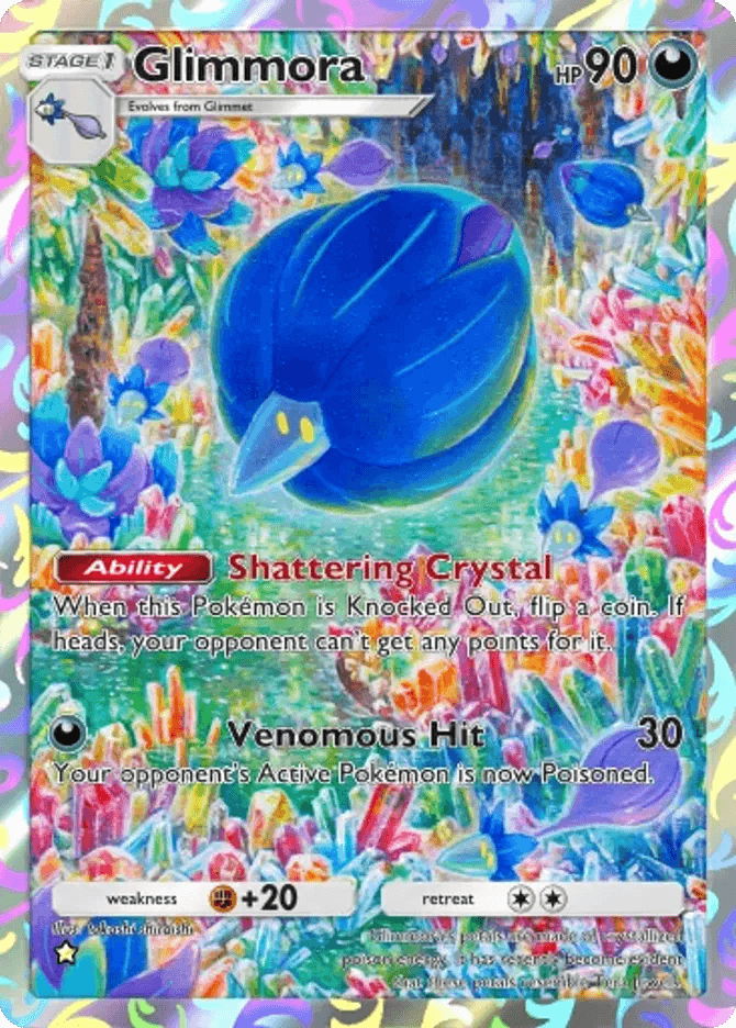 Glimmora - card B3a-078 in Pokémon TCG Pocket