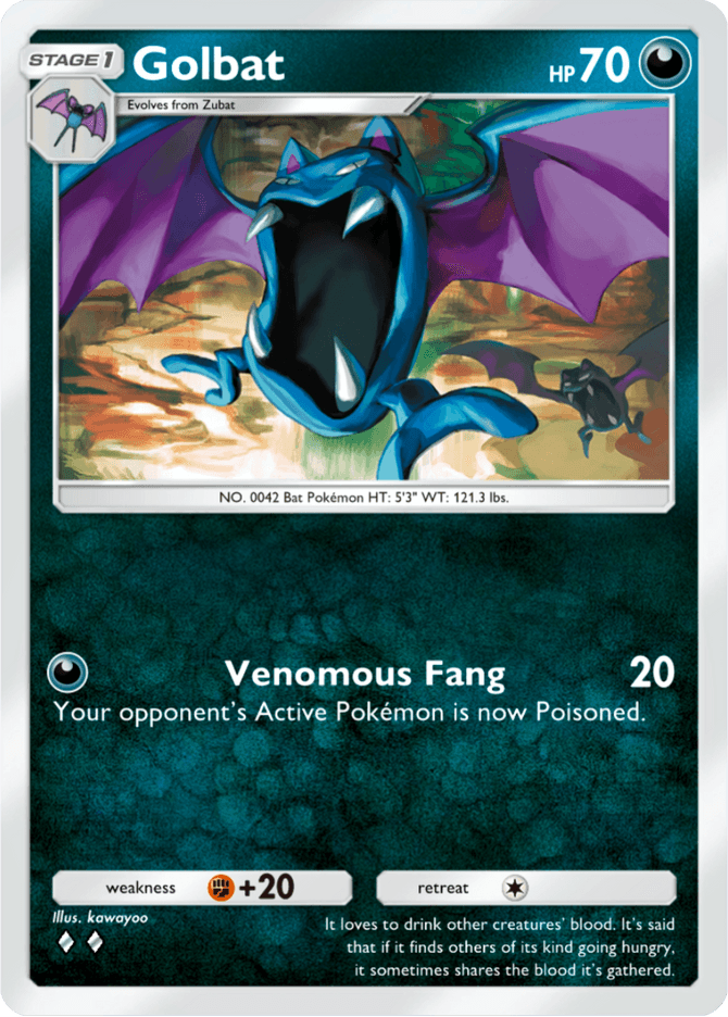 Golbat - card A4-108 in Pokémon TCG Pocket