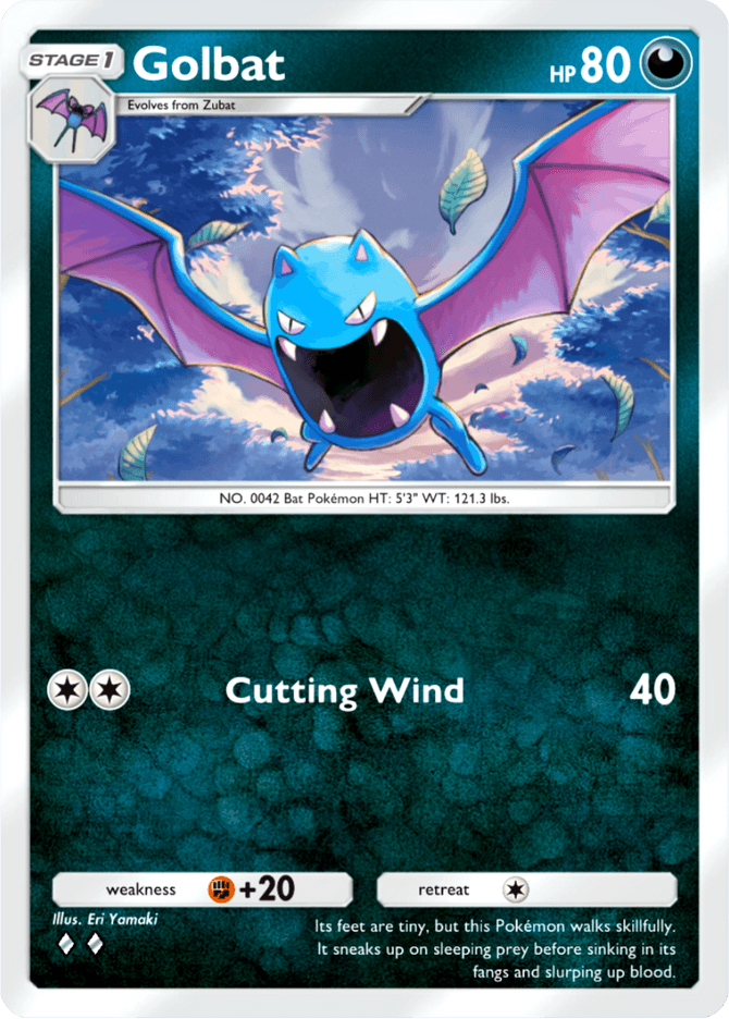 Golbat - card B3-099 in Pokémon TCG Pocket
