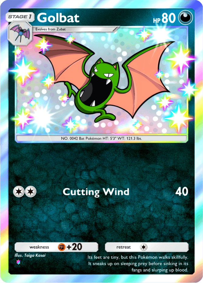 Golbat - card B3-213 in Pokémon TCG Pocket