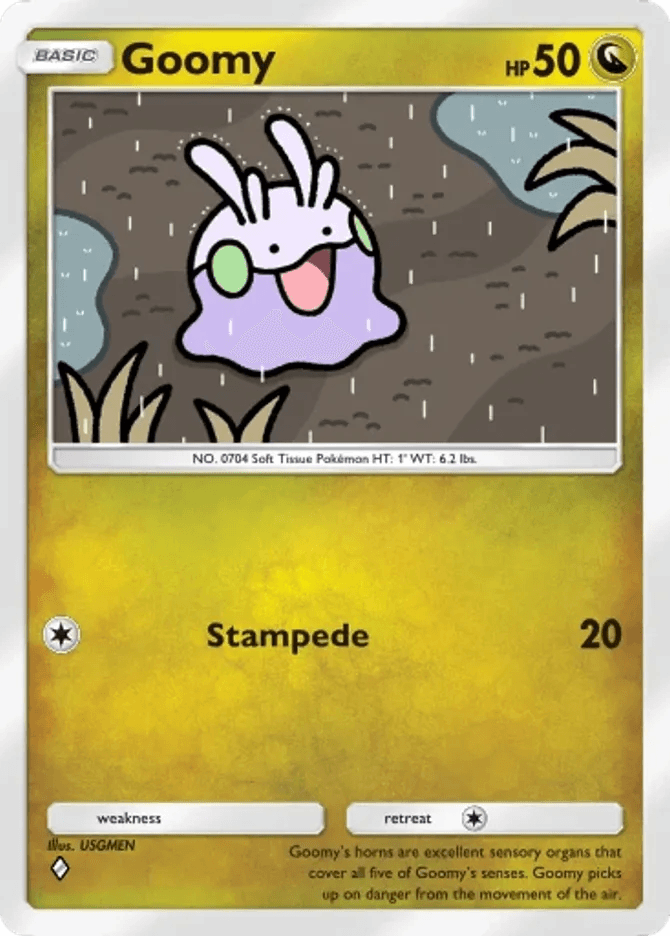 Goomy - card B3b-048 in Pokémon TCG Pocket