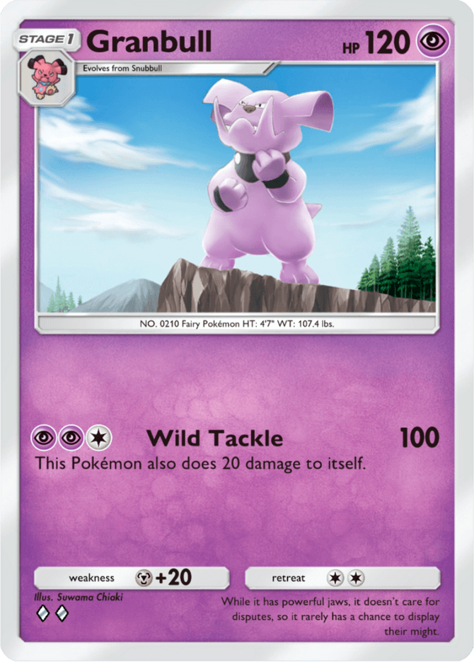 Granbull - card A4-089 in Pokémon TCG Pocket