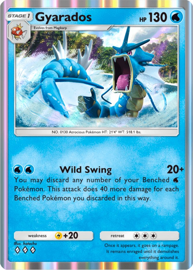 Gyarados - card A4-045 in Pokémon TCG Pocket