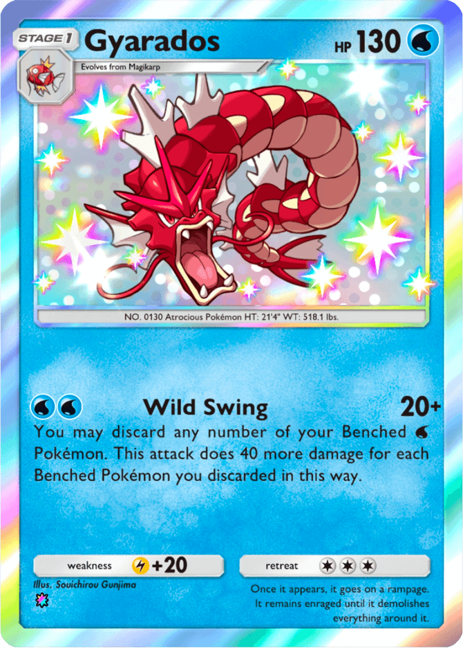 Gyarados - card A4-215 in Pokémon TCG Pocket