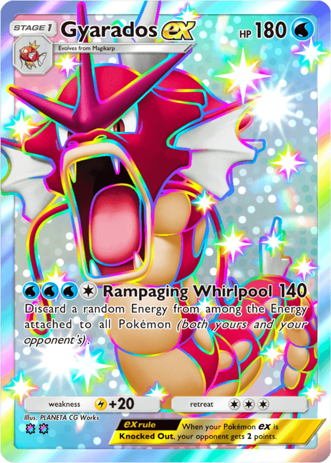 Gyarados ex - card A4-234 in Pokémon TCG Pocket