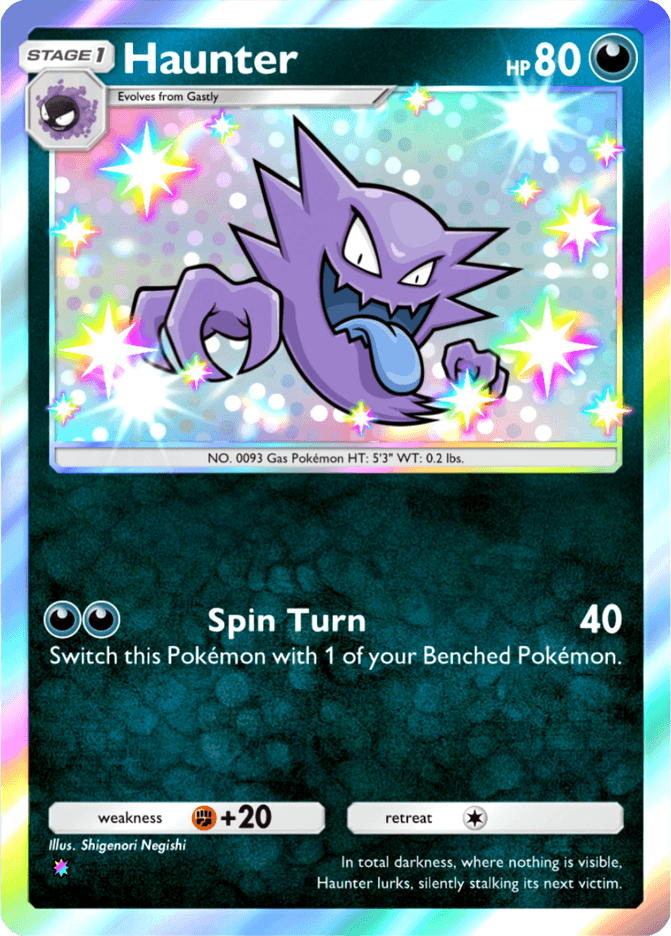 Haunter - card B2b-101 in Pokémon TCG Pocket