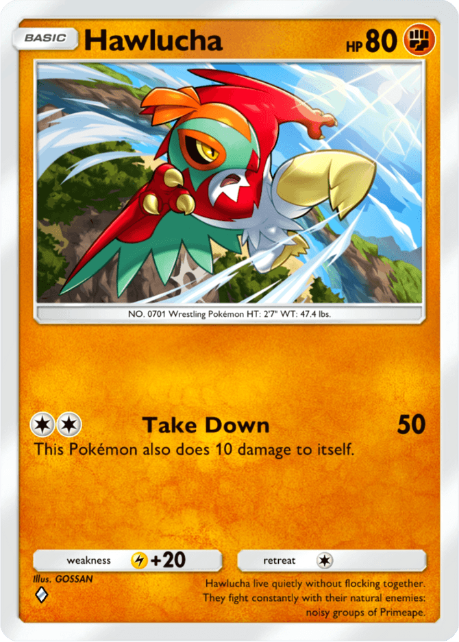 Hawlucha - card B2b-036 in Pokémon TCG Pocket