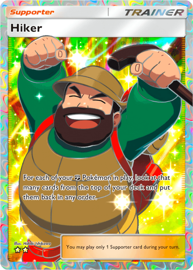 Hiker - card A4-201 in Pokémon TCG Pocket
