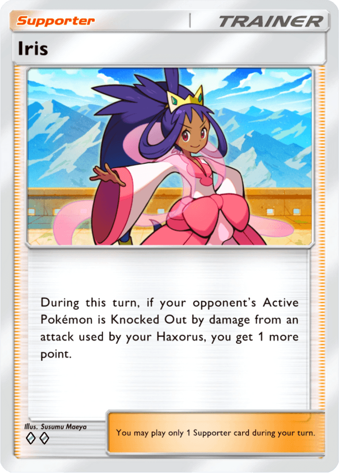 Iris - card B2b-067 in Pokémon TCG Pocket