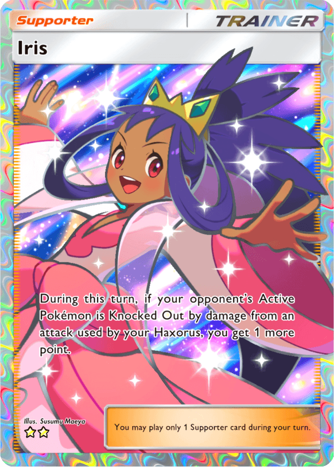 Iris - card B2b-081 in Pokémon TCG Pocket