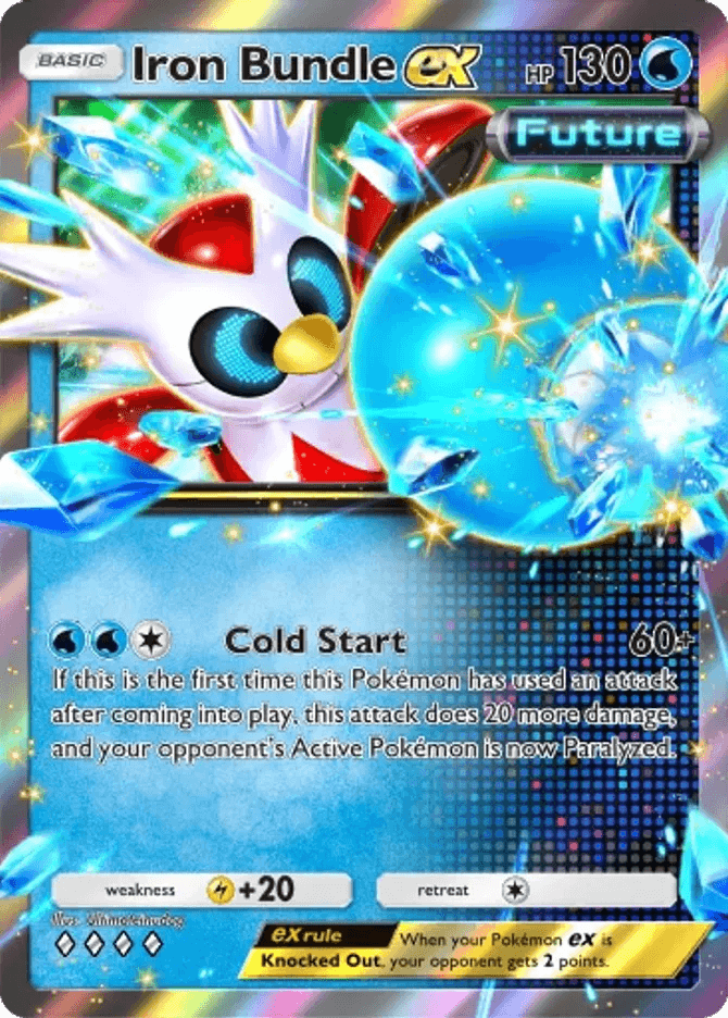 Iron Bundle ex - card B3a-013 in Pokémon TCG Pocket
