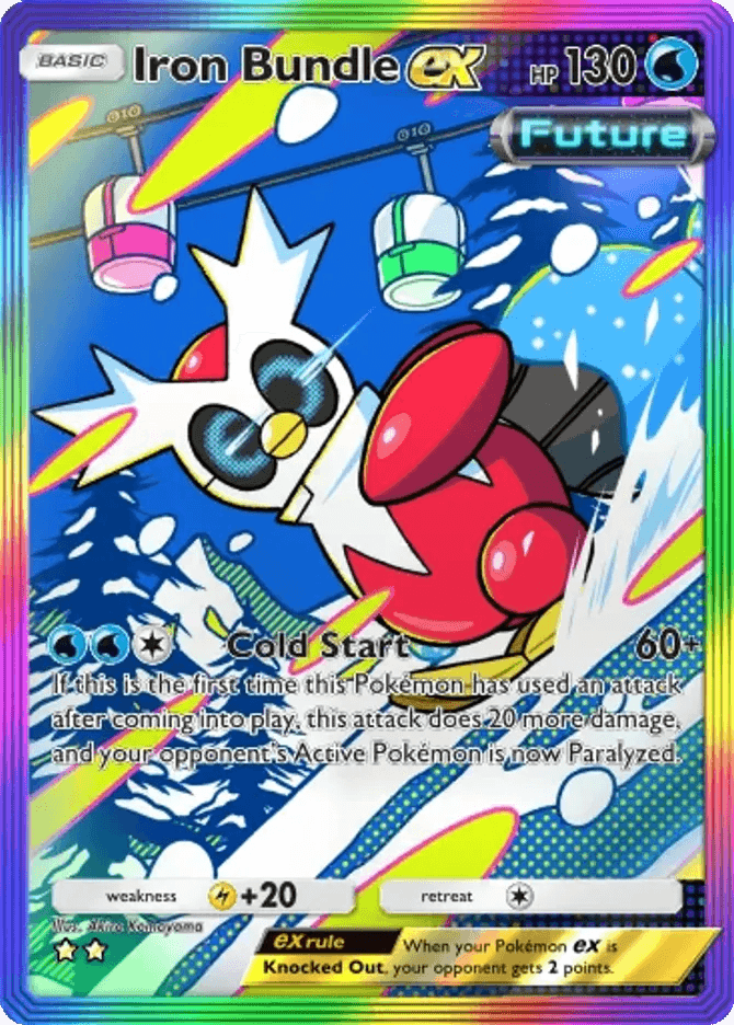 Iron Bundle ex - card B3a-089 in Pokémon TCG Pocket
