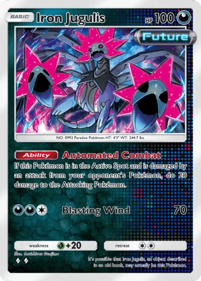 Iron Jugulis - card B3a-046 in Pokémon TCG Pocket