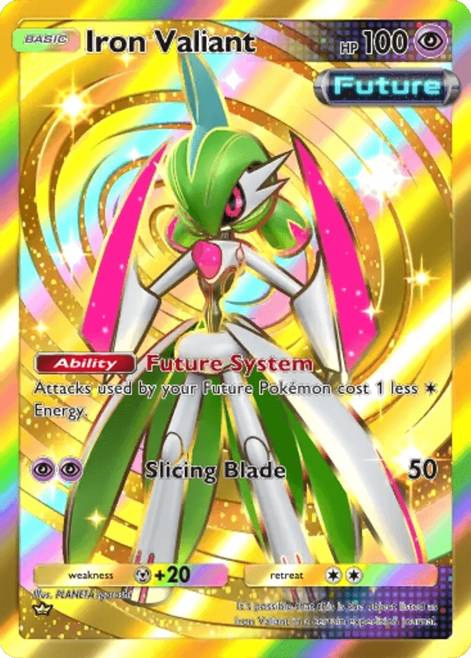 Iron Valiant - card B3a-108 in Pokémon TCG Pocket