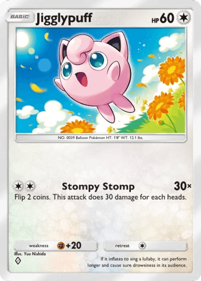 Jigglypuff - card B3b-051 in Pokémon TCG Pocket