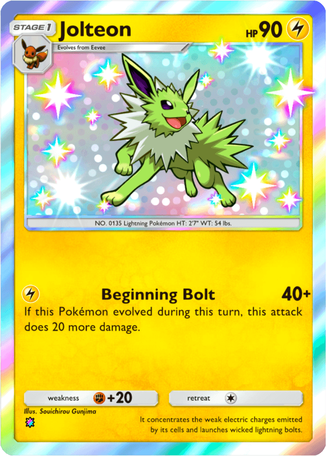 Jolteon - card A4-219 in Pokémon TCG Pocket