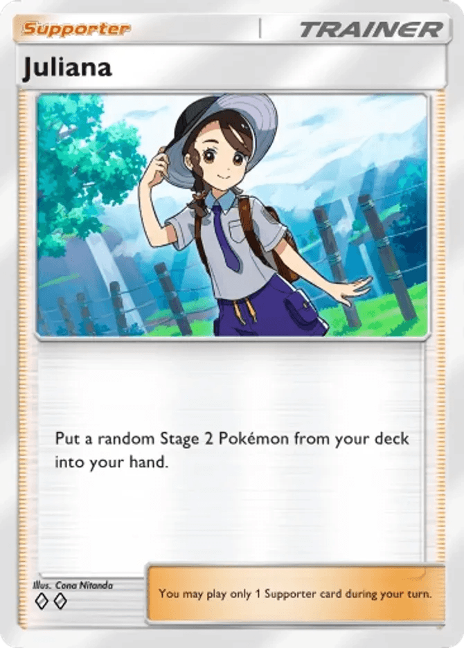 Juliana - card B3a-071 in Pokémon TCG Pocket