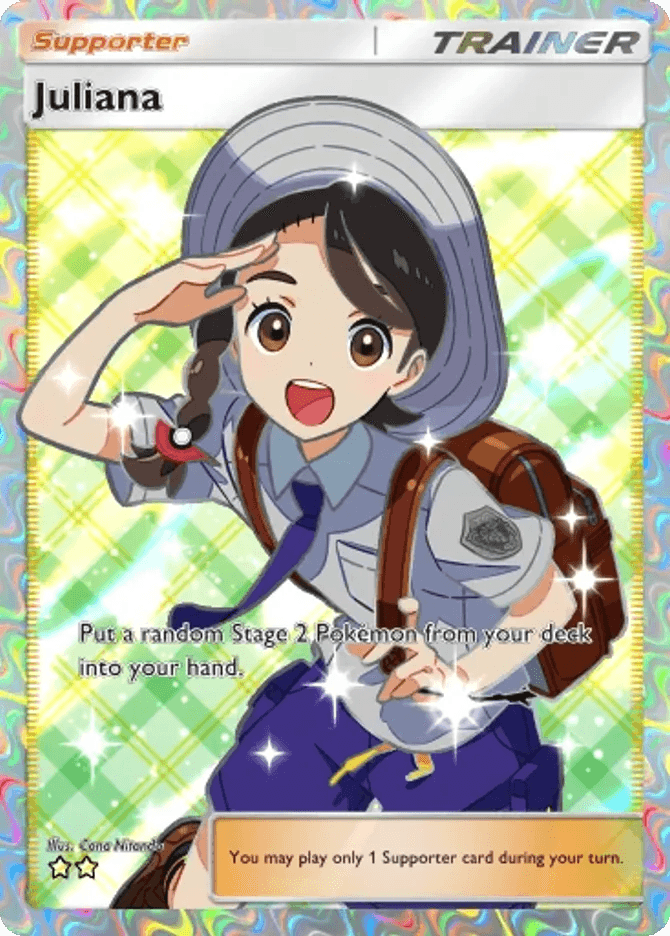 Juliana - card B3a-086 in Pokémon TCG Pocket