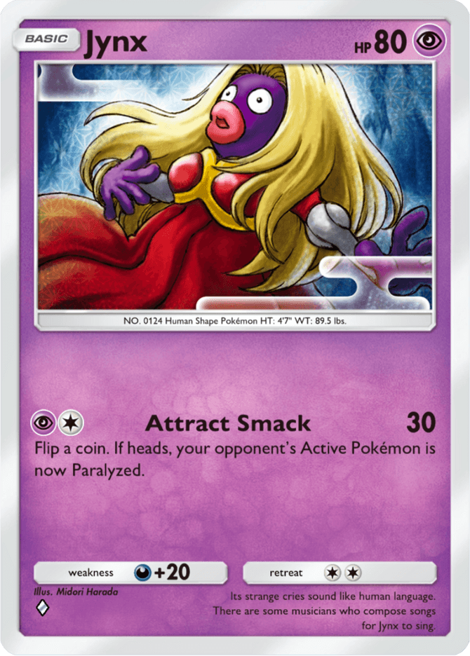 Jynx - card A4-076 in Pokémon TCG Pocket
