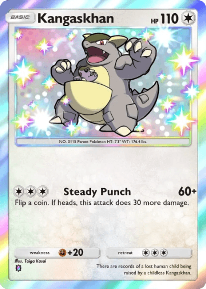 Kangaskhan - card B3b-098 in Pokémon TCG Pocket