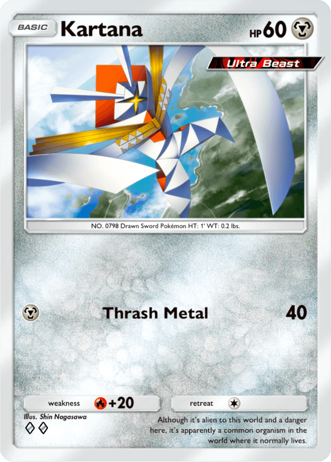 Kartana - card B2b-048 in Pokémon TCG Pocket