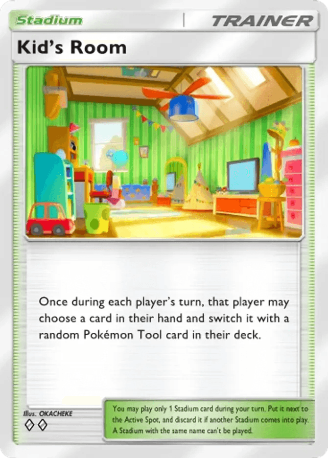 Kids Room - card B3b-069 in Pokémon TCG Pocket