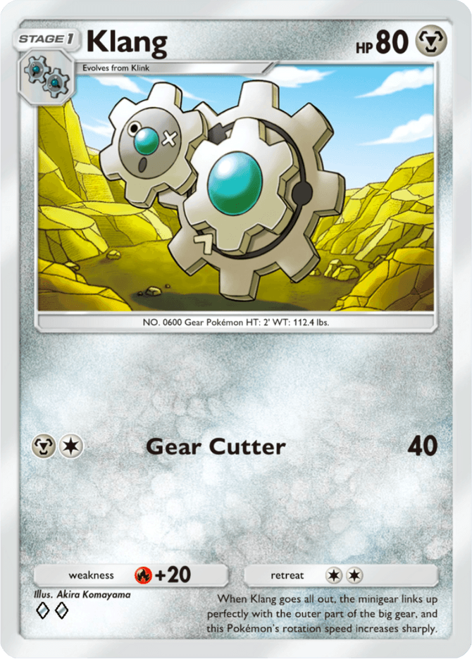 Klang - card A4-127 in Pokémon TCG Pocket