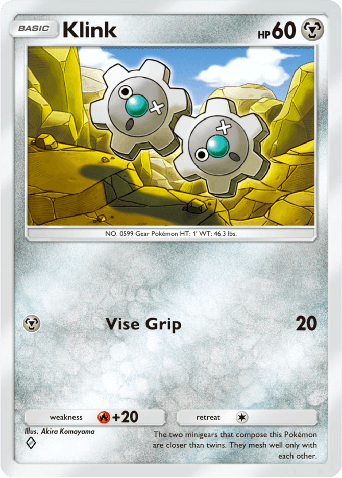 Klink - card A4-126 in Pokémon TCG Pocket